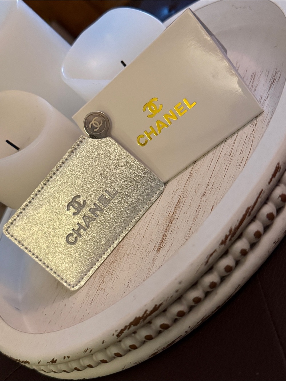 CHANEL-Beauty Card Case & Mirror